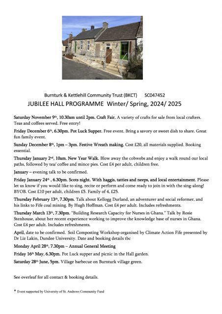 Click above to see Winter 2024 and 2025 programme